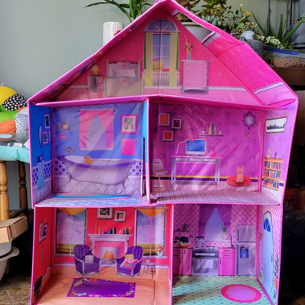 Popup Dollhouse